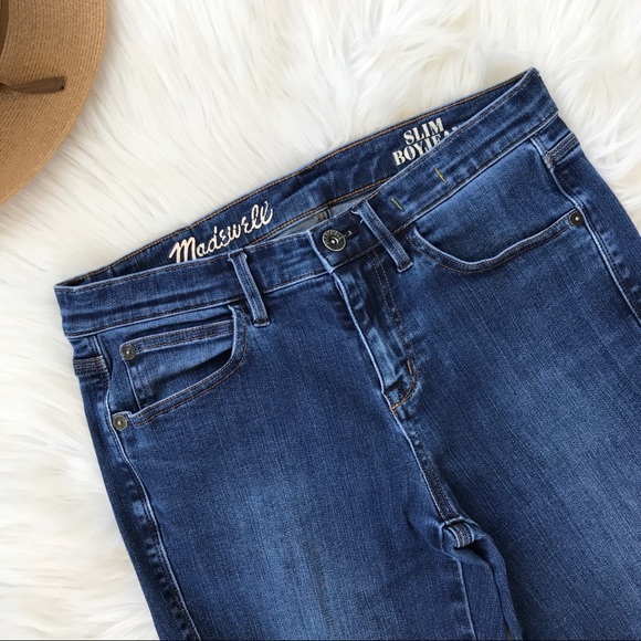 MADEWELL Slim Boyjean Denim Jeans 25 - Picture 2 of 9
